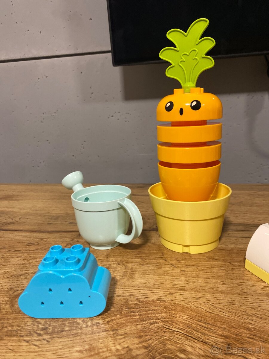 Lego duplo pestovanie mrkvy - 2