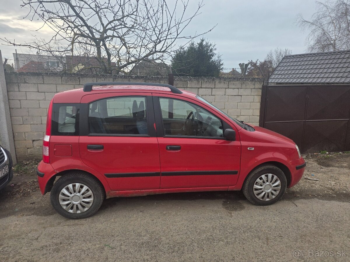 Predam fiat panda - 2