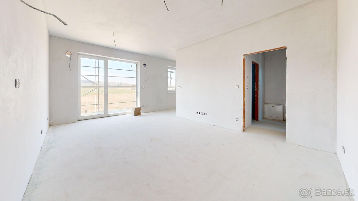 1-izb.byt s balkónom v II.ETAPE projektu POD RÁBLOM - 2