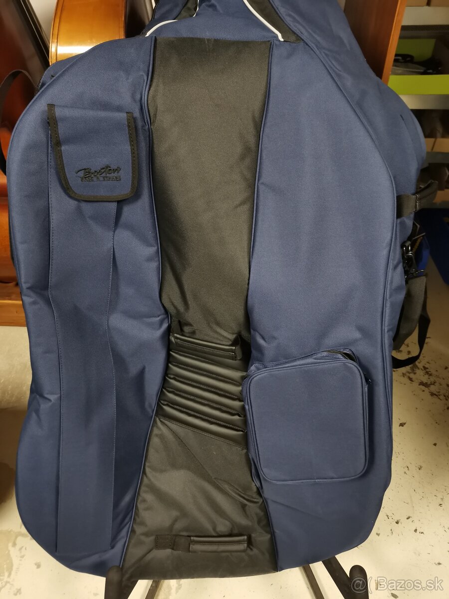 púzdro na 3/4 kontrabas nové - 2