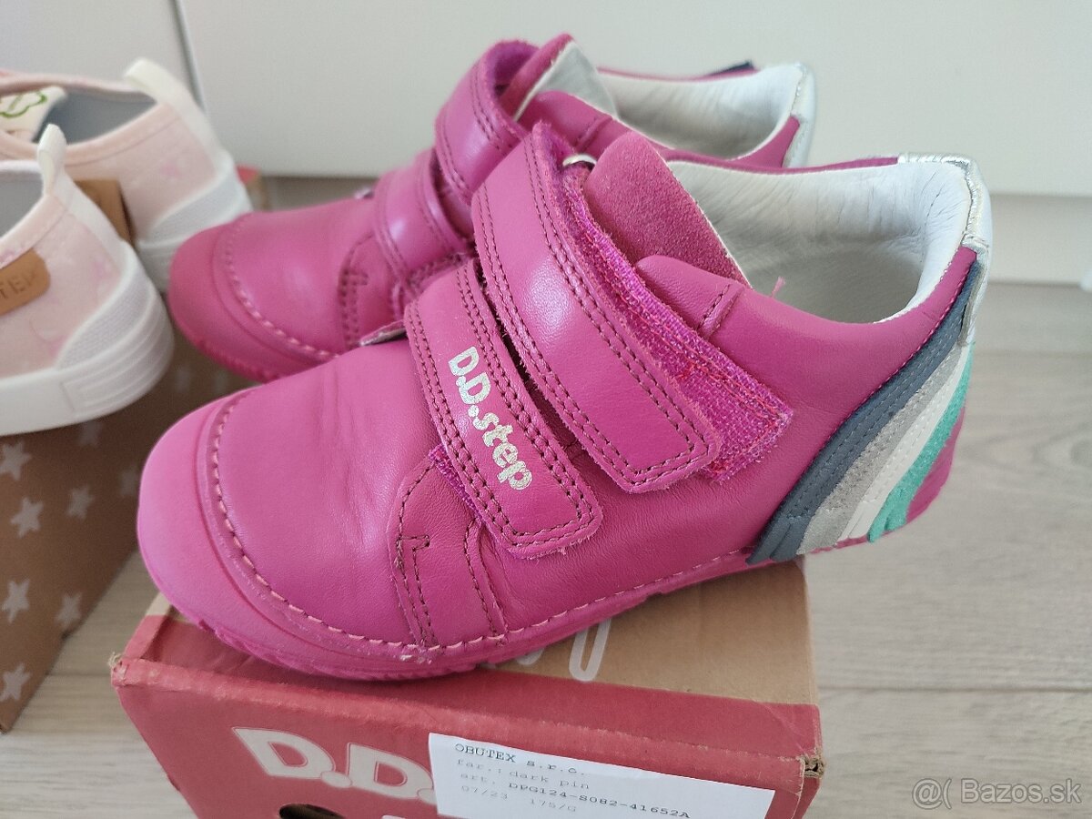 Platenky a topánočky dd step nové - 2