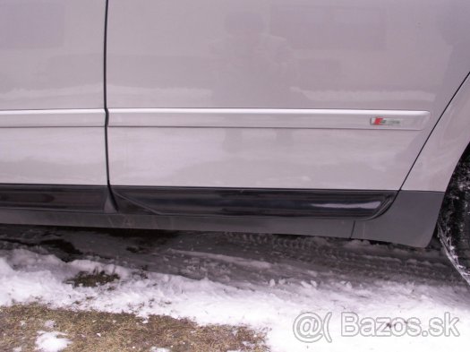 B6 B7 Prahy Audi A4 00-08 Sline listy do Dverich Prahy - 2