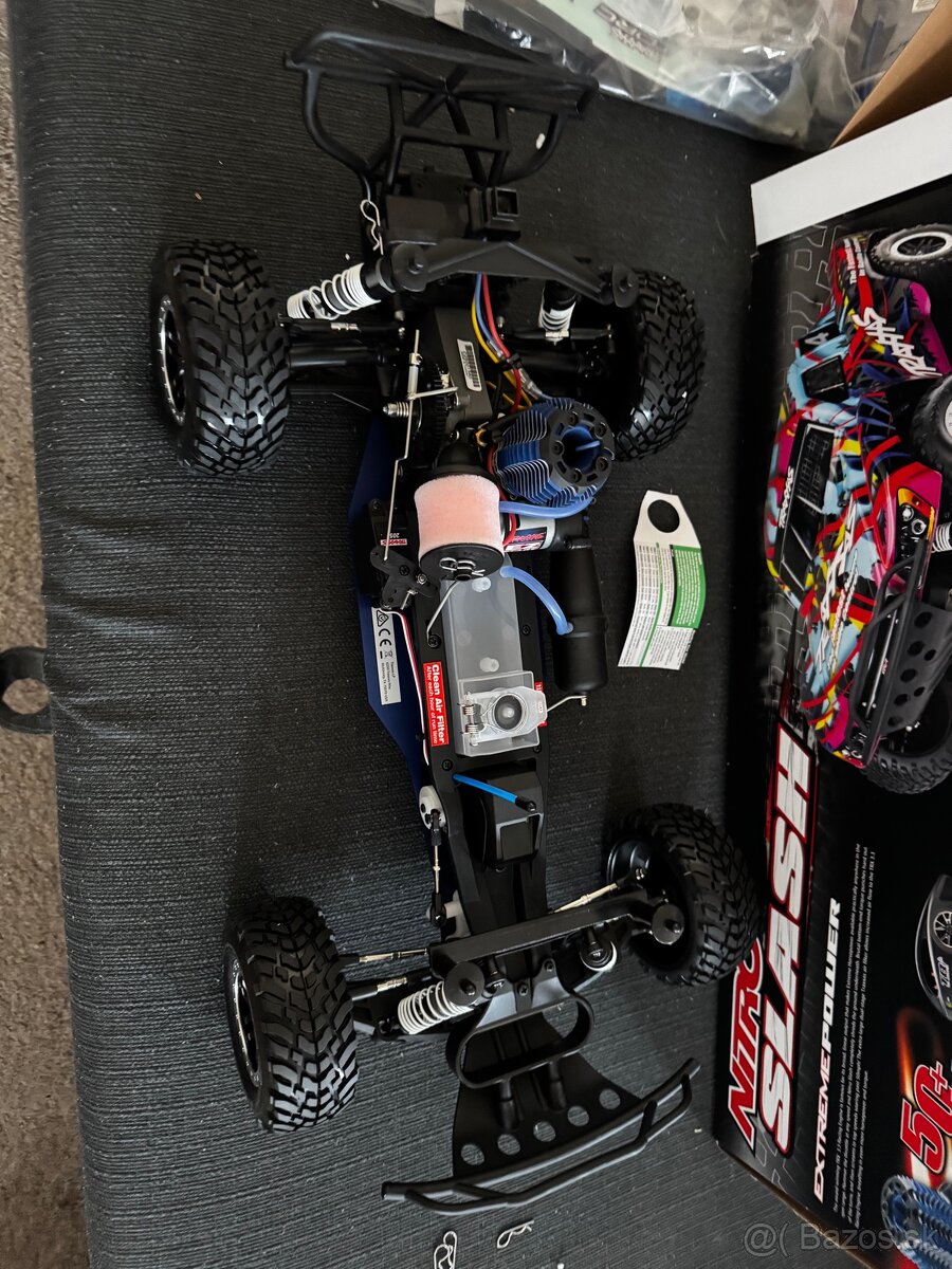 Traxxas Nitro Slash 1:10 2wd - 2