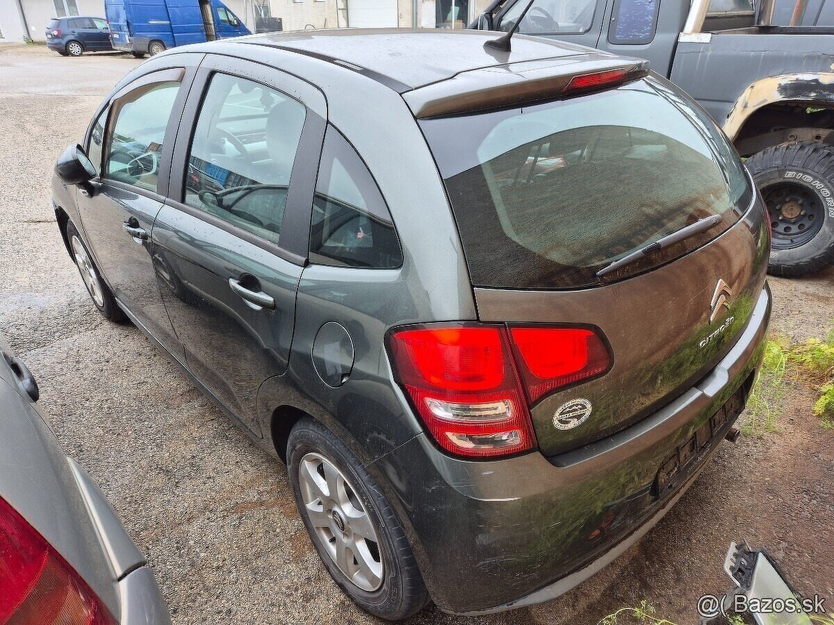 Rozpredám citroen c3 2011 1,4 hdi - 2