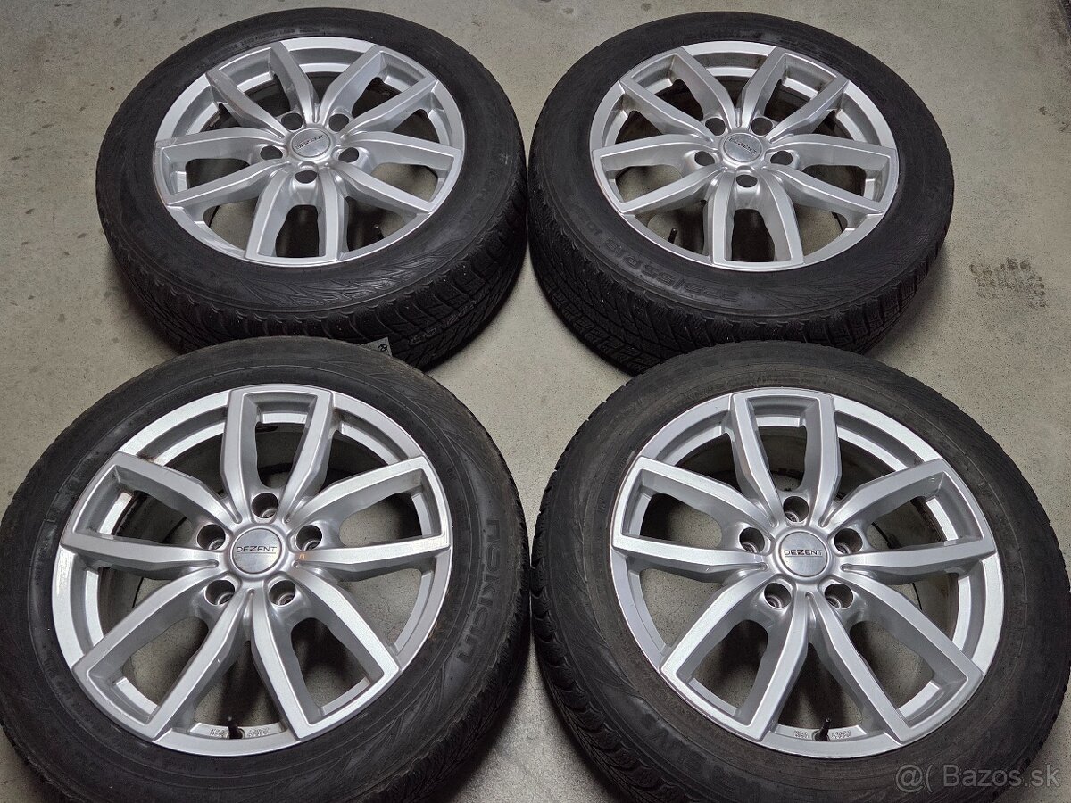 18" Audi Q7 + zimné - 2