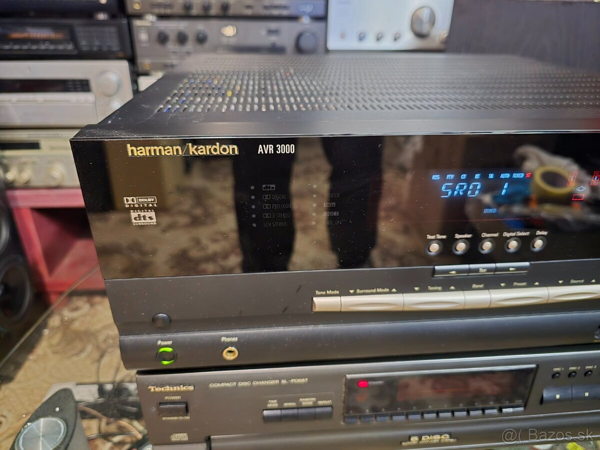 Harman Kardon AVR3000 av receiver nefunkčný - 2