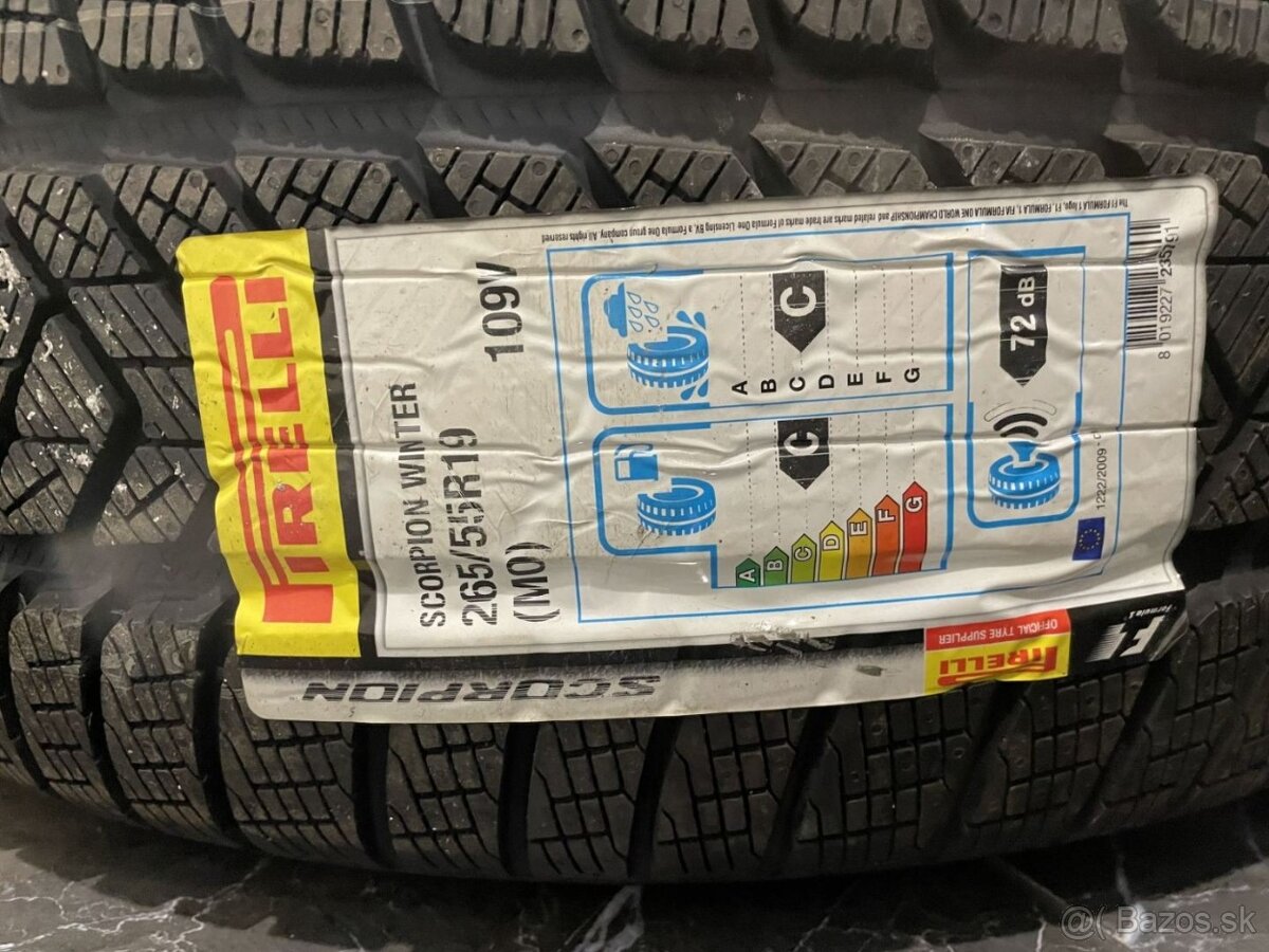 kolesa mercedes AMG G KLASSE R19 w463 A4634012102 - 2