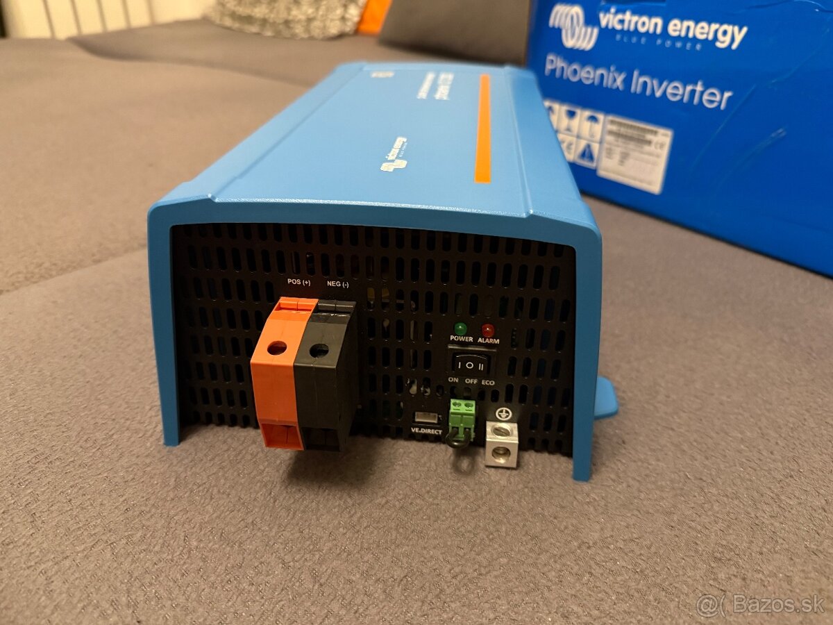 Nový Menič Victron 12V/1200VA, verzia 120 Voltov - 2