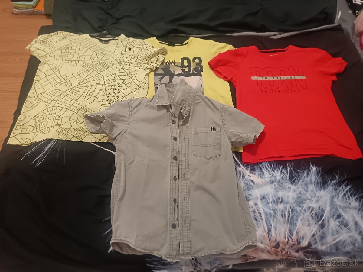 Balík oblecenia - 2