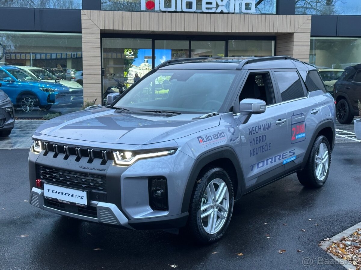 KGM (Ssangyong) Torres HEV Style, LED, ACC - 2