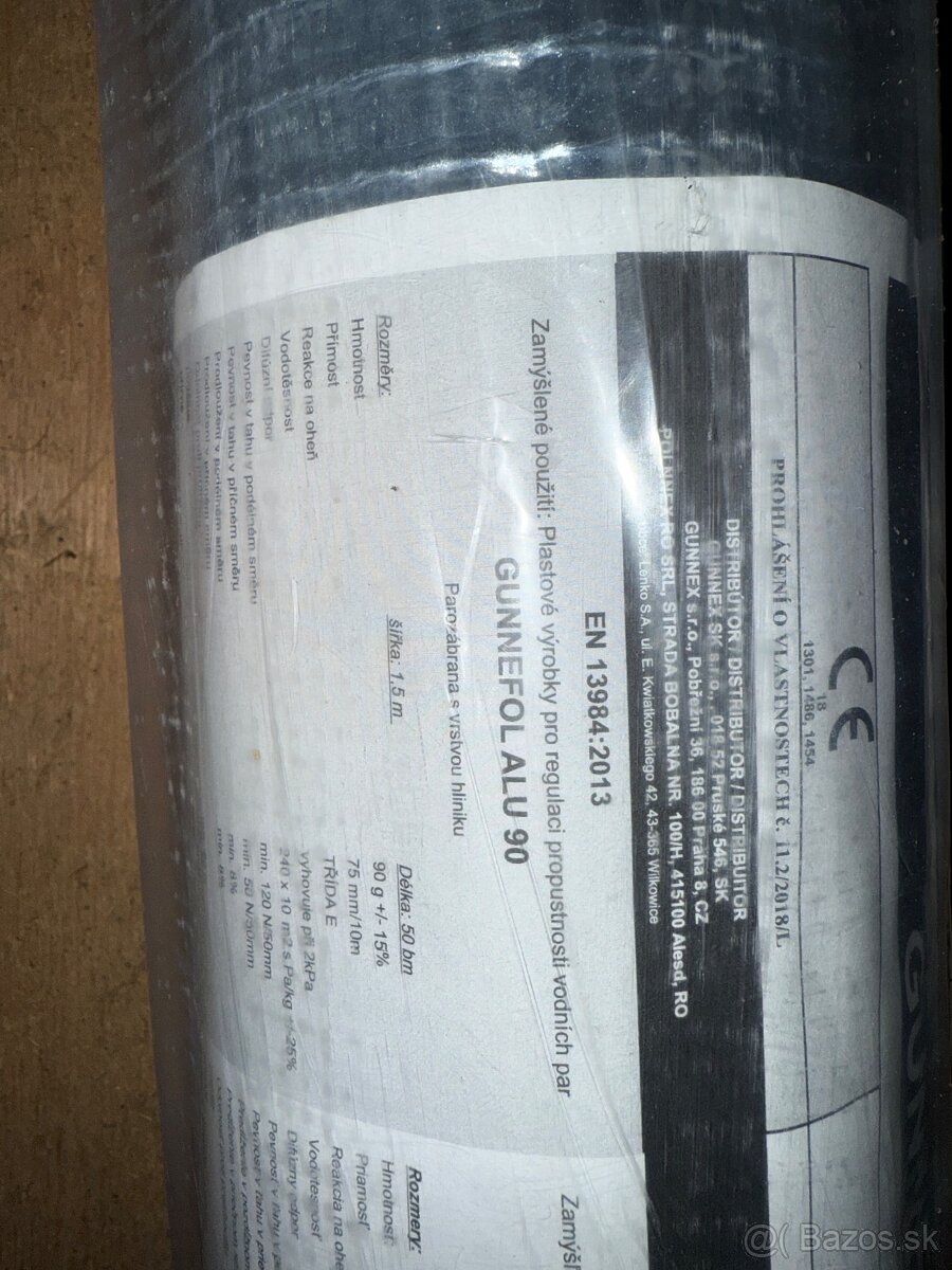 Parotesná fólia - 2