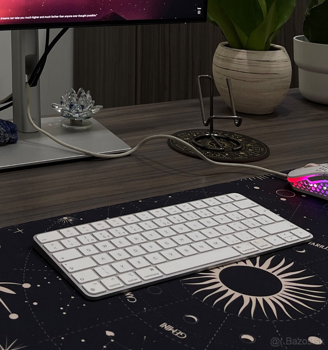 Predám Apple magic keyboard SK biela - platné do zmazania - 2