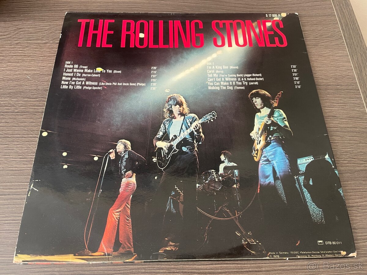 LP The Rolling Stones - 2