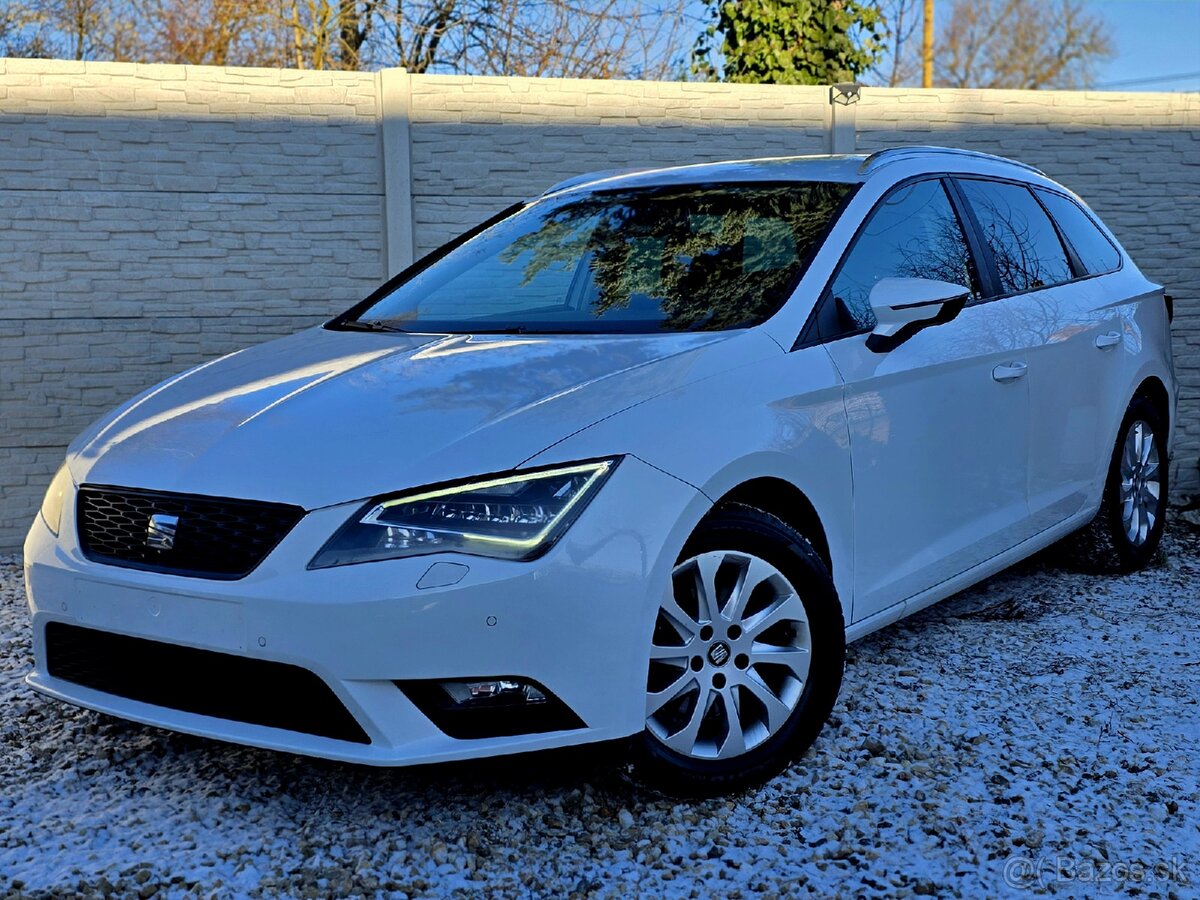 Seat Leon ST • 1.6 TDI • 4-drive • Full LED • 2014 - 2