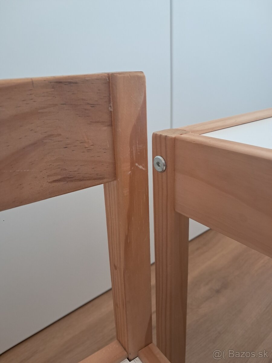 Ikea detsky stol a stolicky - 2