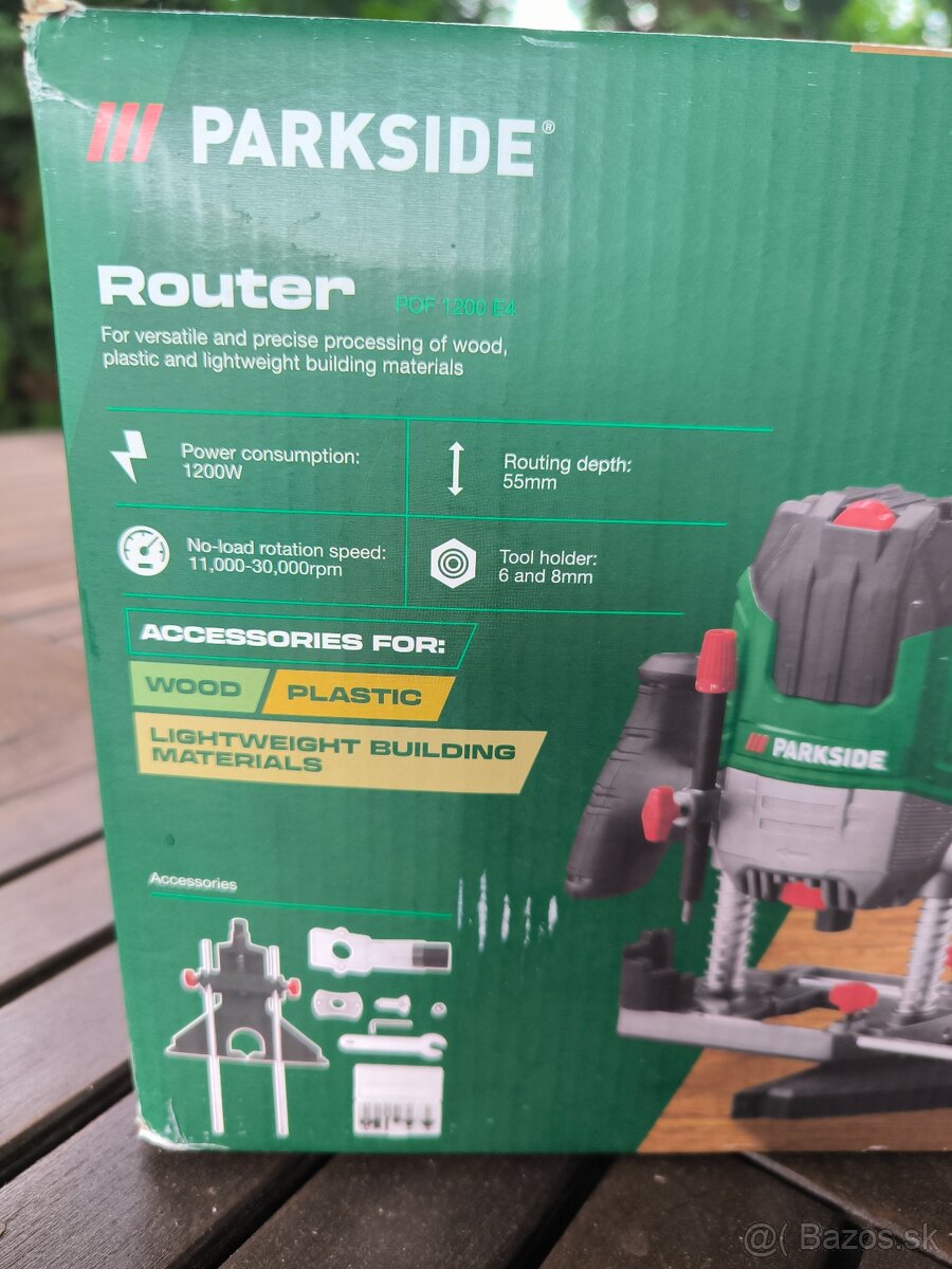 Parkside POF 1200 E4 - 2