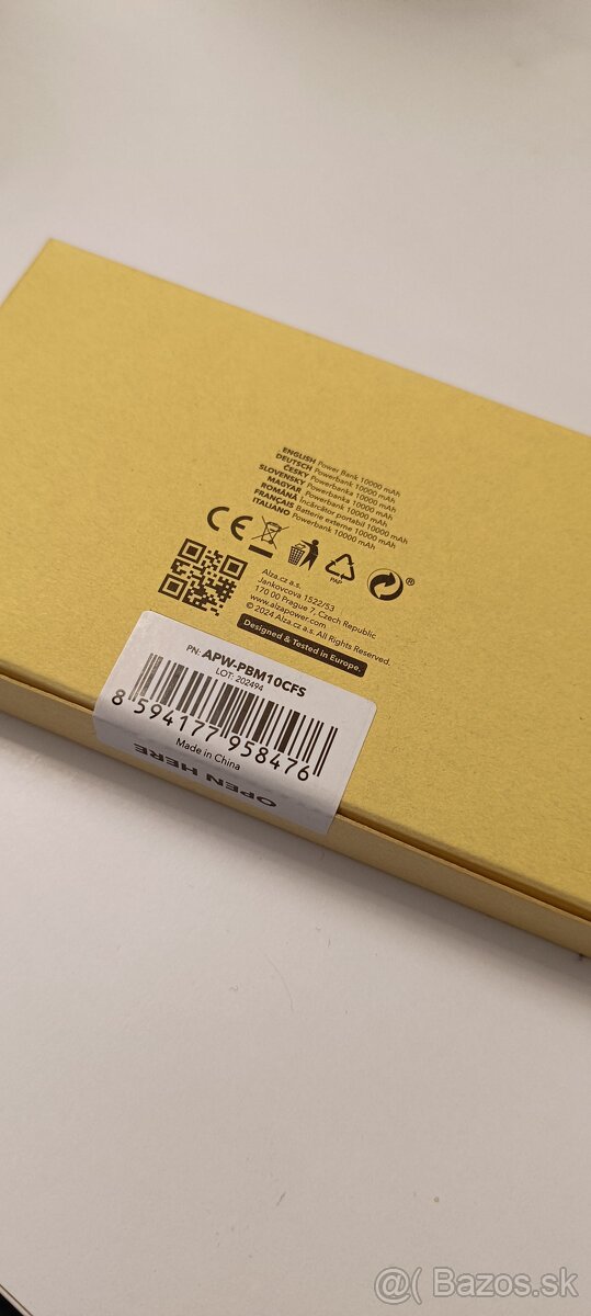 Power banka Alzapower - 2