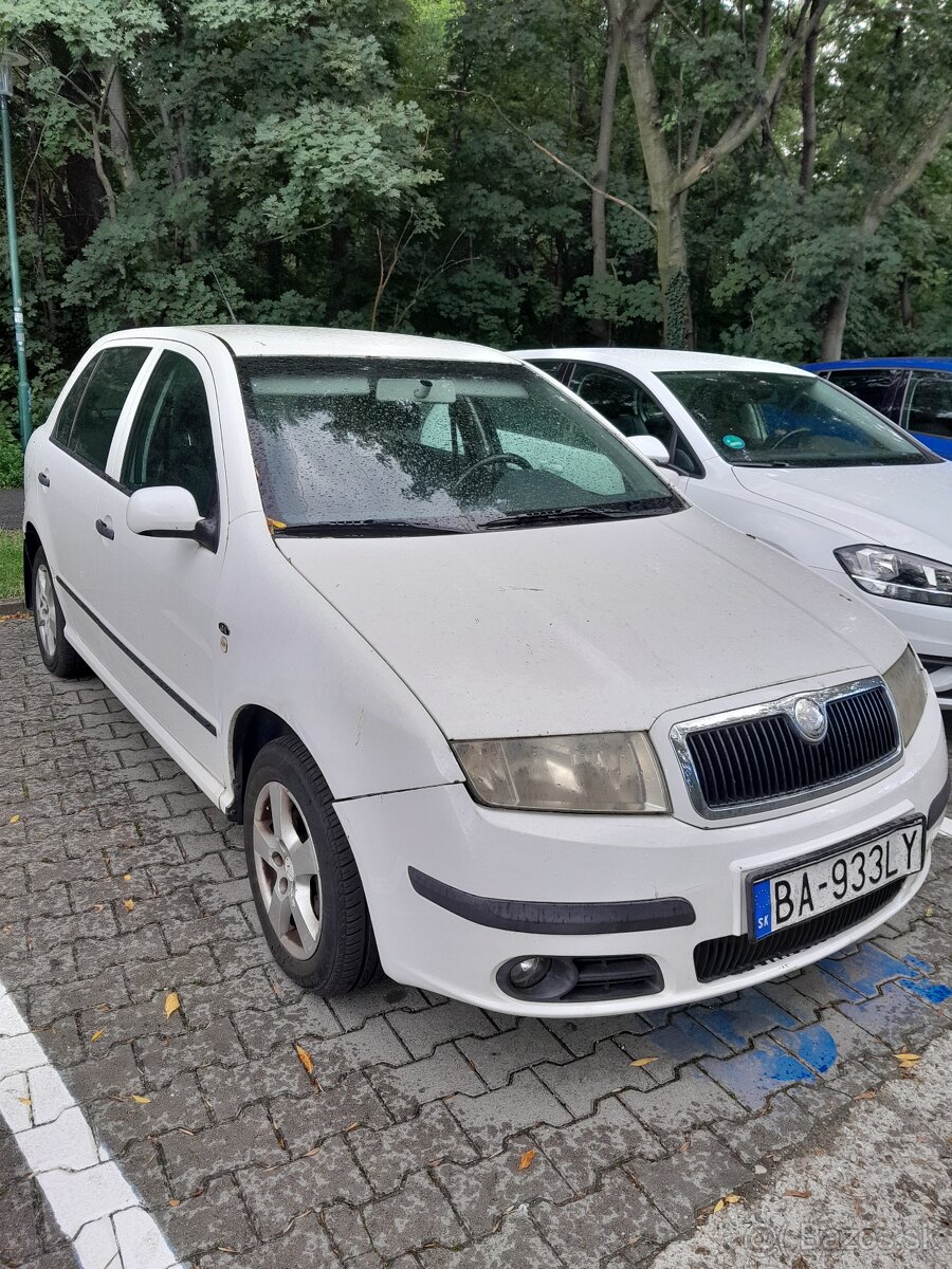 Skoda fabia SDI 1,9 exclusive - 2