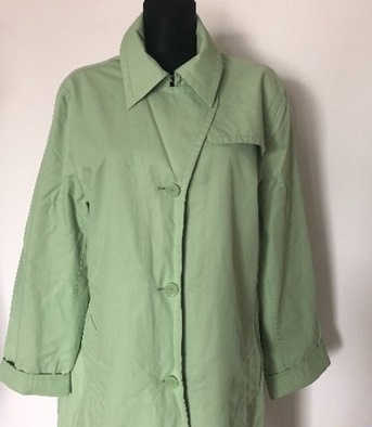 DÁMSKY PRECHODNÝ KABÁT veľ.46/48 - 2