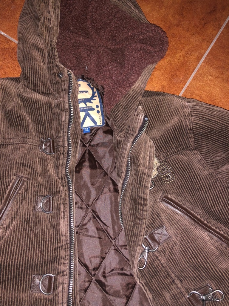 zimna bunda, na 4r, Okaidi - 2