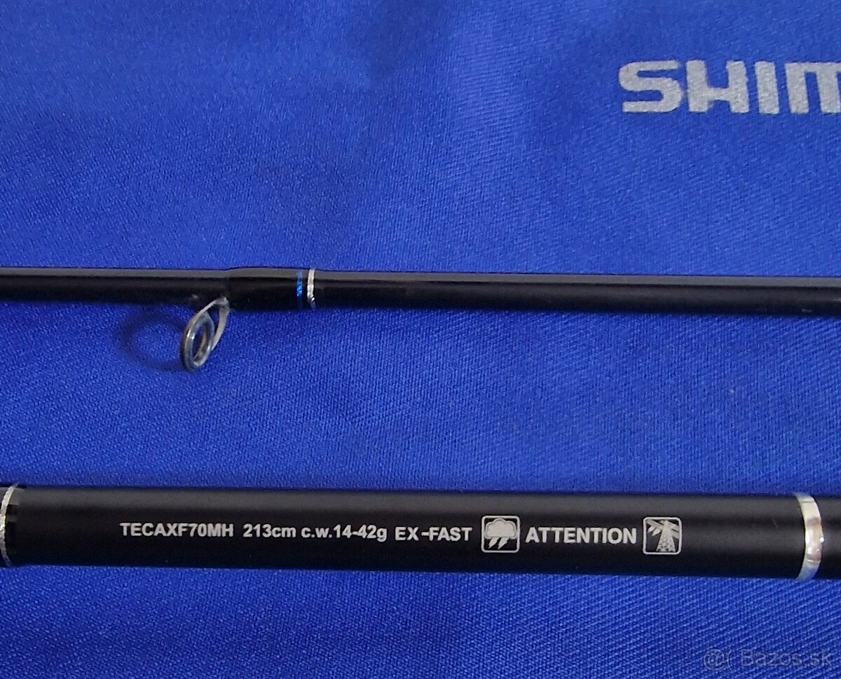 Prívlačový rybársky prút - 2