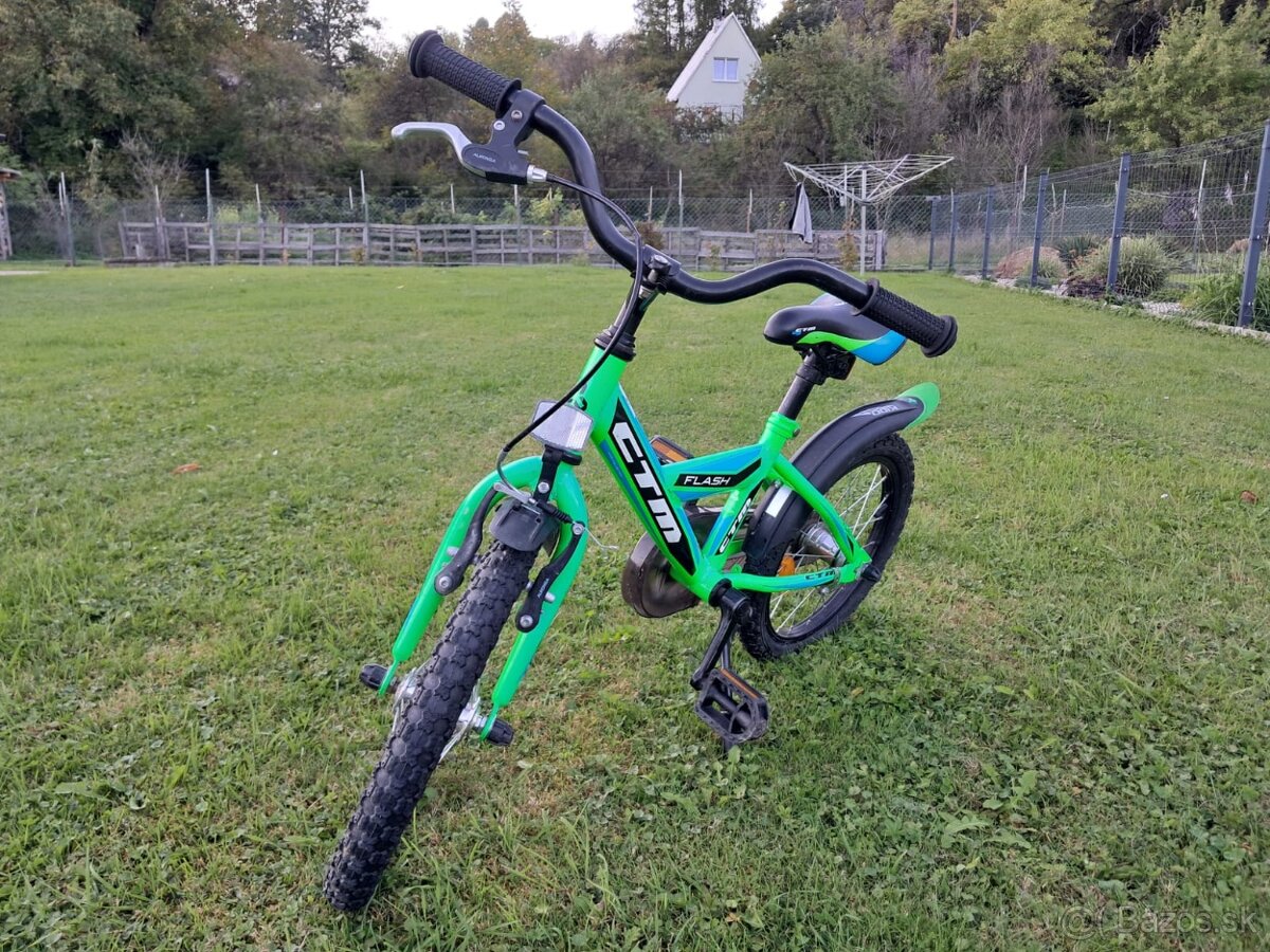 Detský bicykel CTM 16 - 2