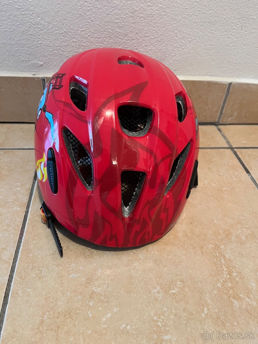 Detska prilba na bicykel Alpina - 2