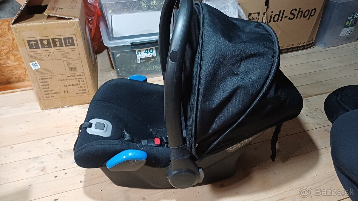 Predám vajíčko s isofixom - 2