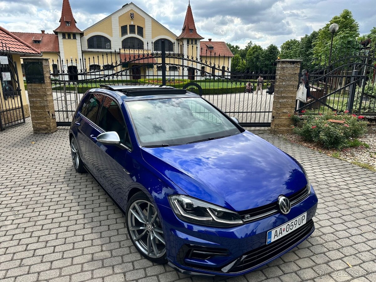 Predám VW Golf R 7.5 DSG ,2017,228kw,4x4 - 2