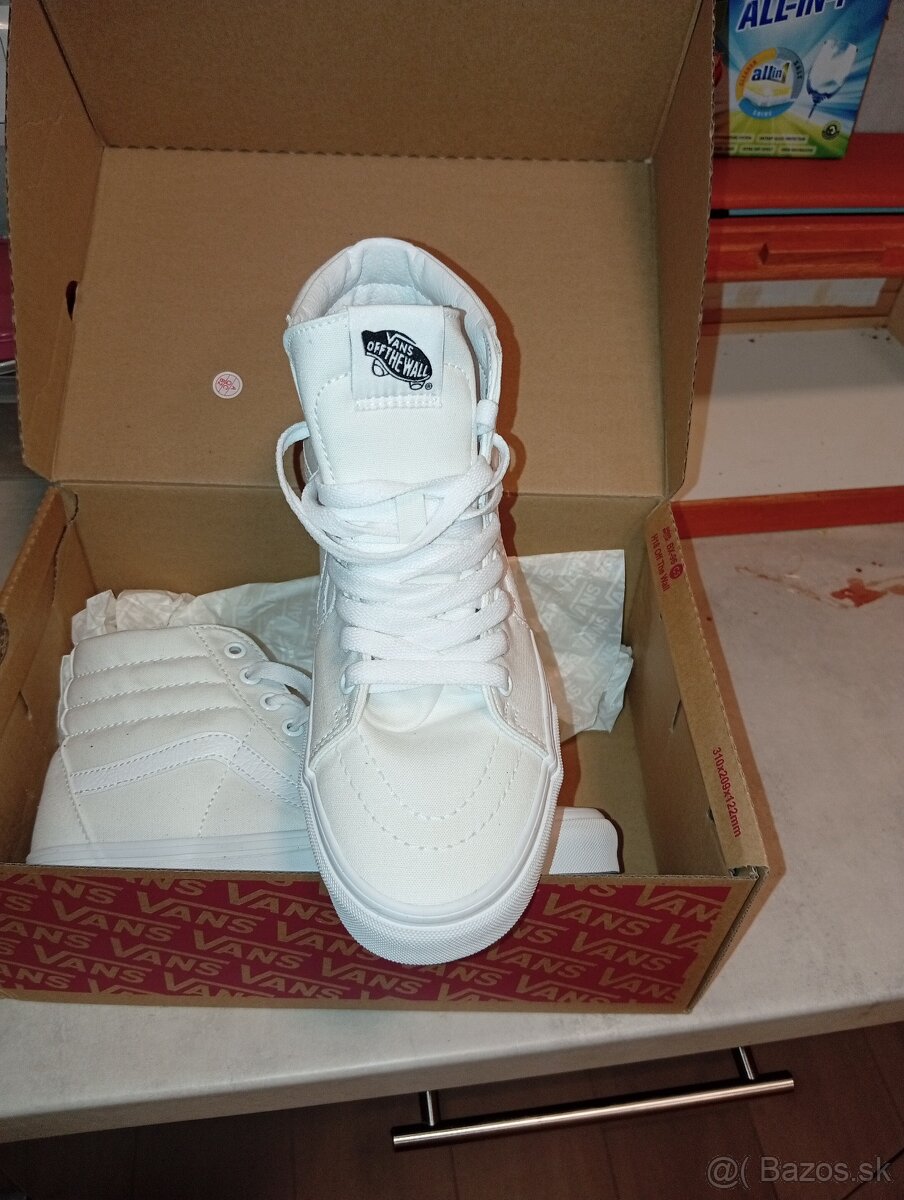 VANS tenisky veľ.37 - 2