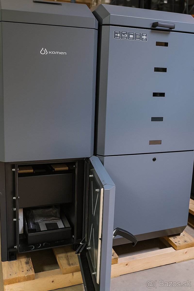 Kotol na pelety 15kW - 2