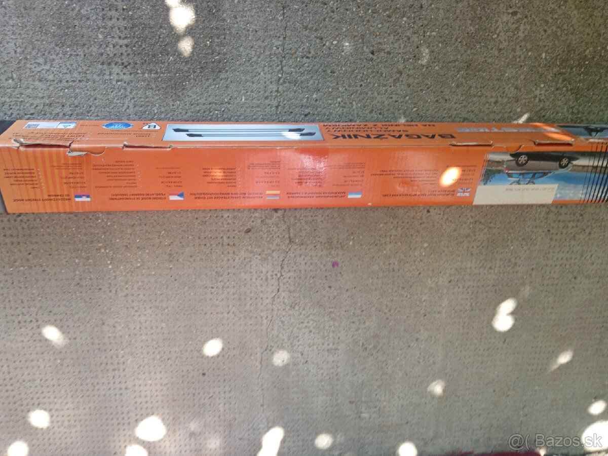 Priečne nosníky na auto - 2