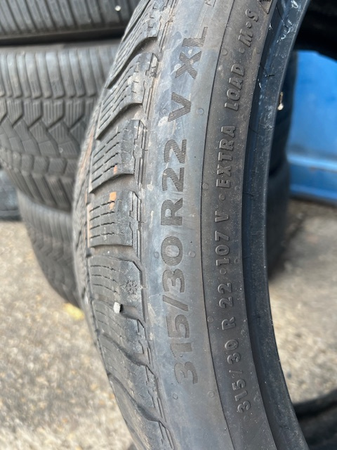 ⭐️⭐️Zimné pneu Continental 315/30/22+295/35/21⭐️⭐️ - 2