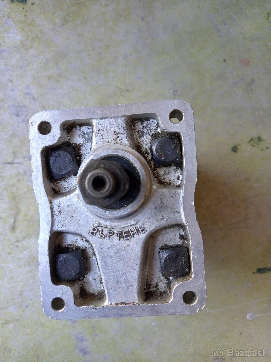 Olejové cerpadlo - 2