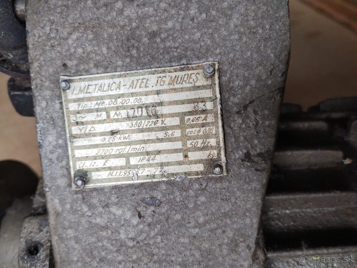 Predám motor na šijací stroj - 2