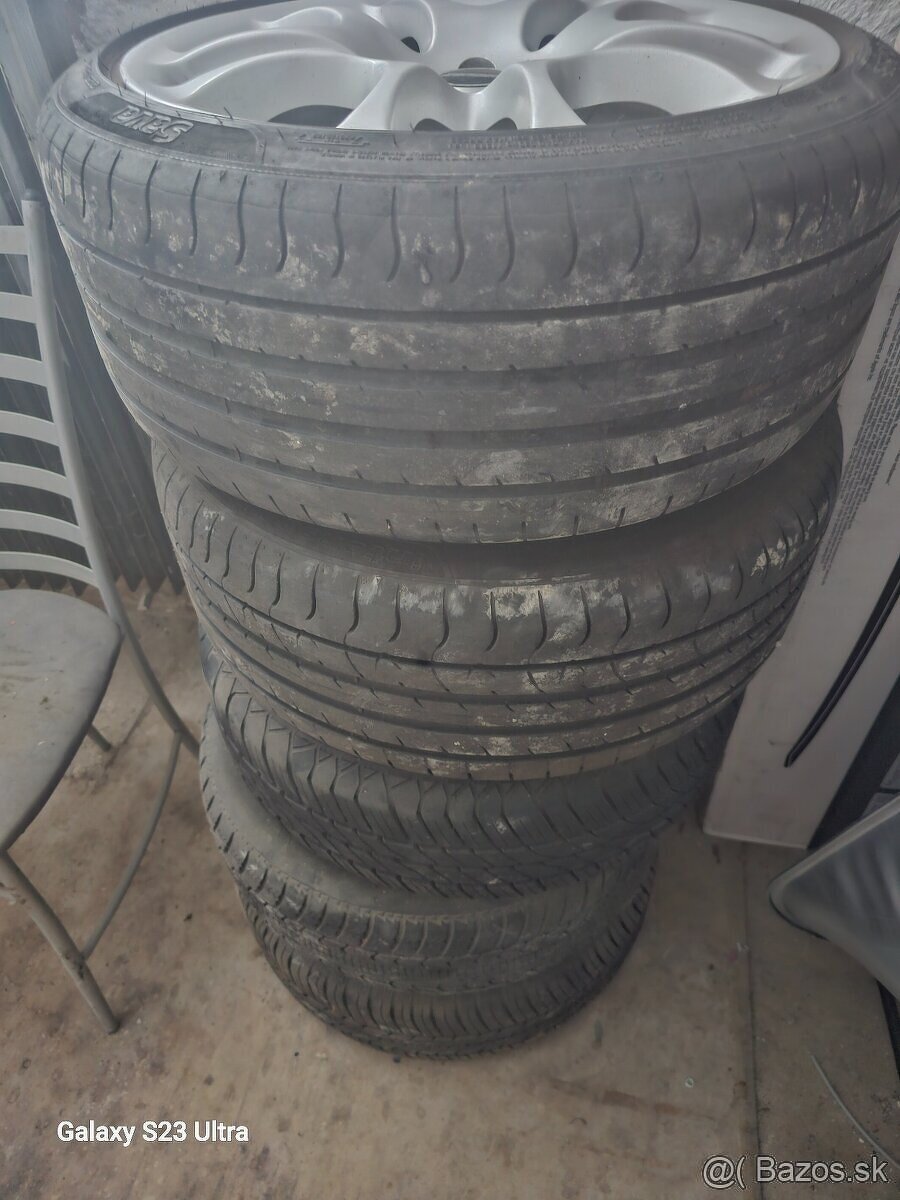 5x100 R 18 Zender alu disky - 2