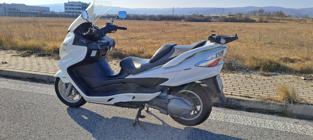 Suzuki Burgman 400 abs . - 2