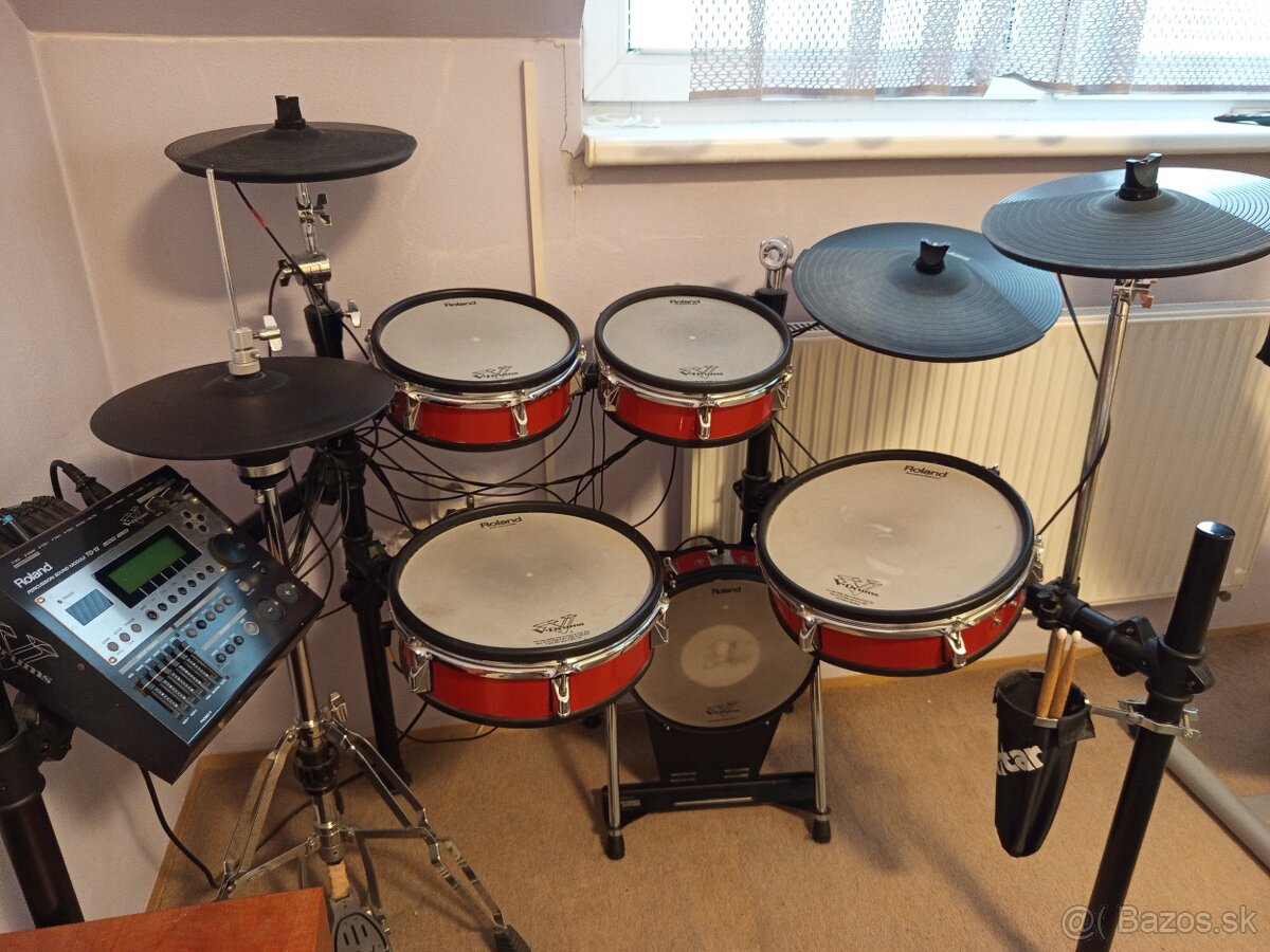 Roland TD12 veľko-priemerova sada - 2