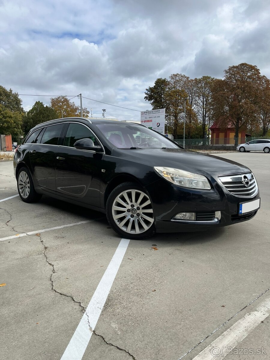 Opel Insignia ST 2.0 CDTI, AUTOMAT, NOVÁ STK - 2