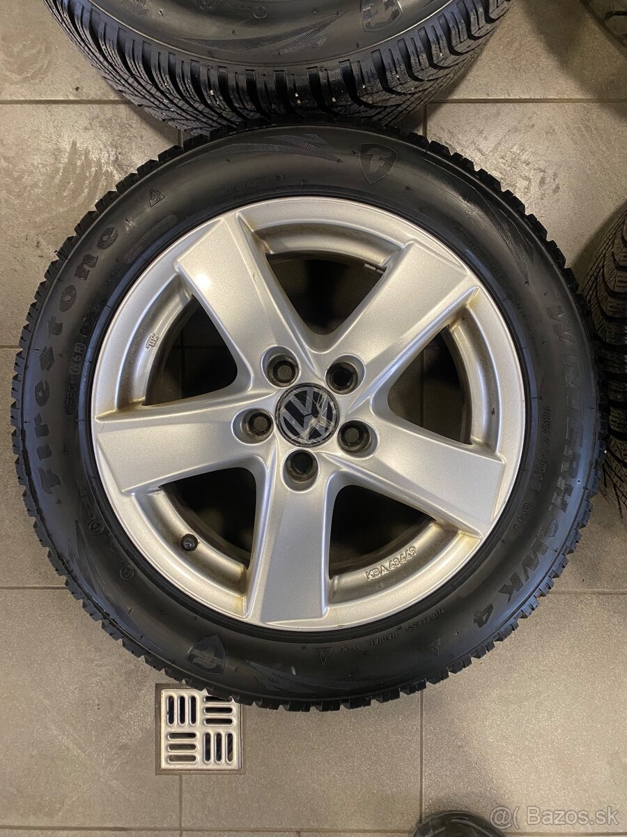 Elektróny 6Jx15 ET38 5x100 vw - 2