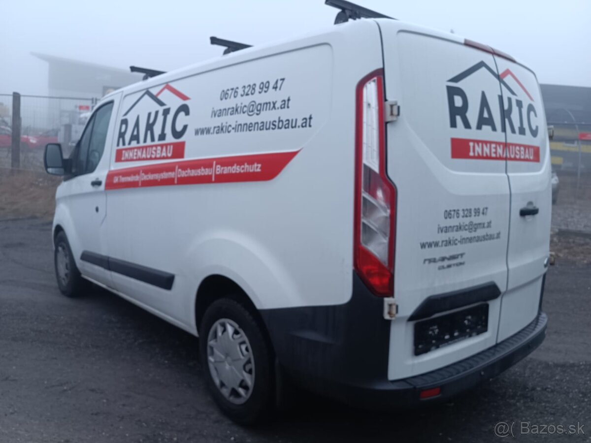 FORD TRANSIT CUSTOM 2016 - NA PREDAJ / NA SPLATKY - 2
