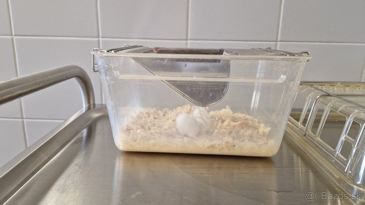 Vanice klietky pre drobné cicavce - 2