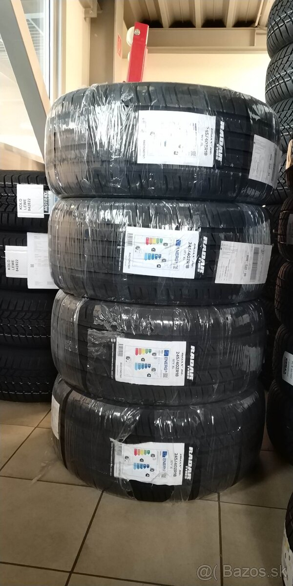 Letné pneumatiky 245/40 ZR18 - 2