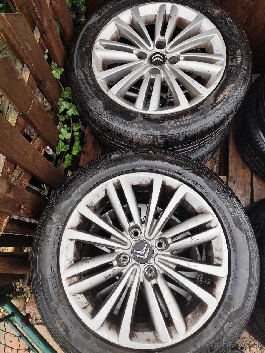 Disky citroen c4 - 2