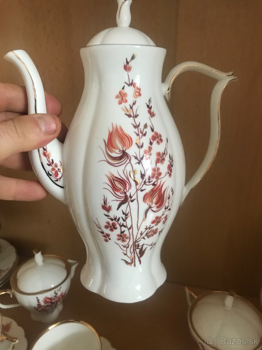 Porcelánová kávová sada - 2