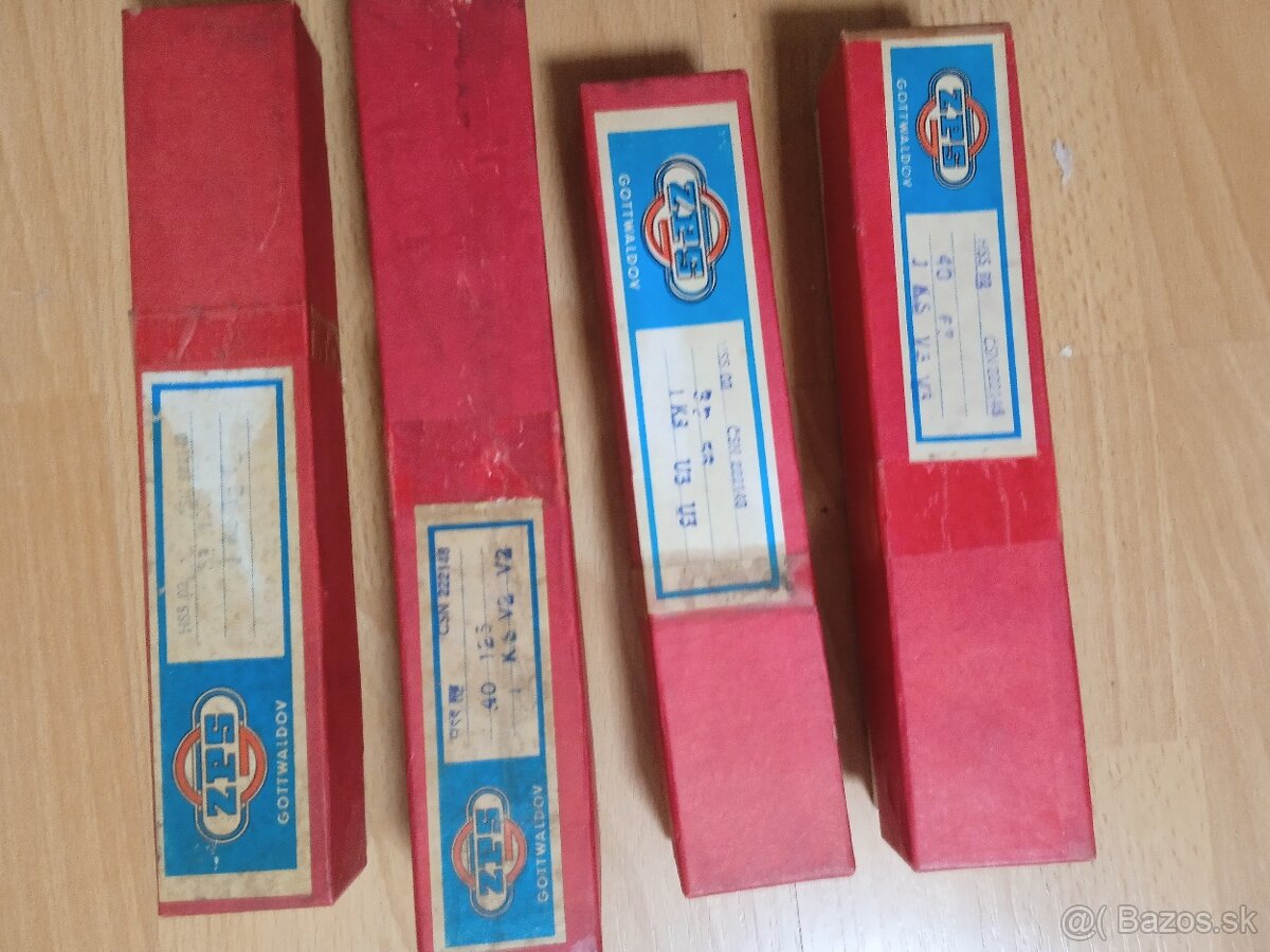 Valcove čelné frézy - 2