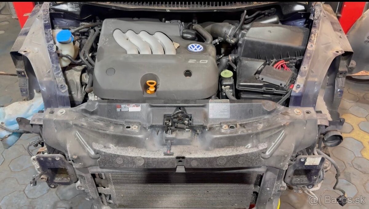 Motor 2.0 85kw kód motora AQY - 2