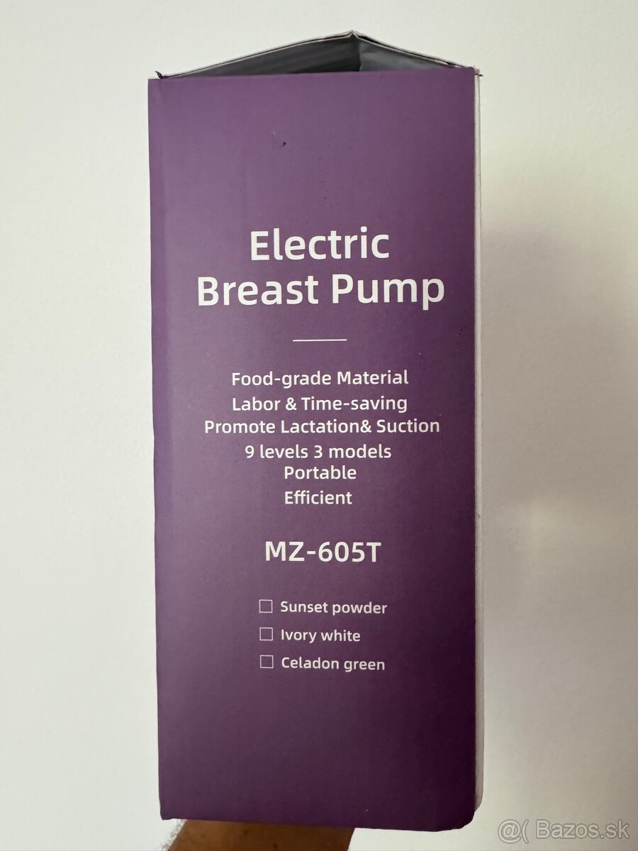 Elektricka odsavacka mlieka - 2