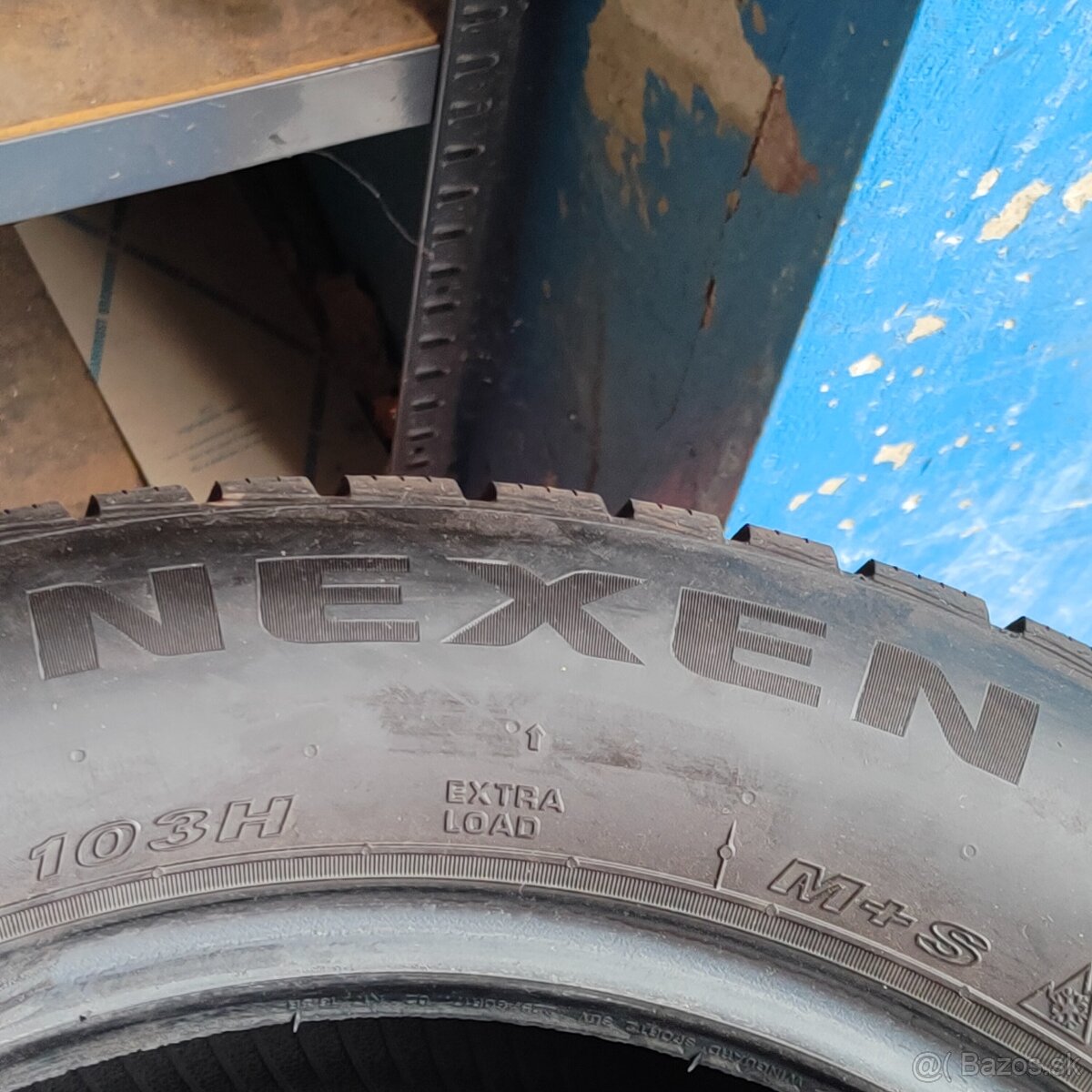 Predám Zimné pneumatiky 225/60 R17 - 2