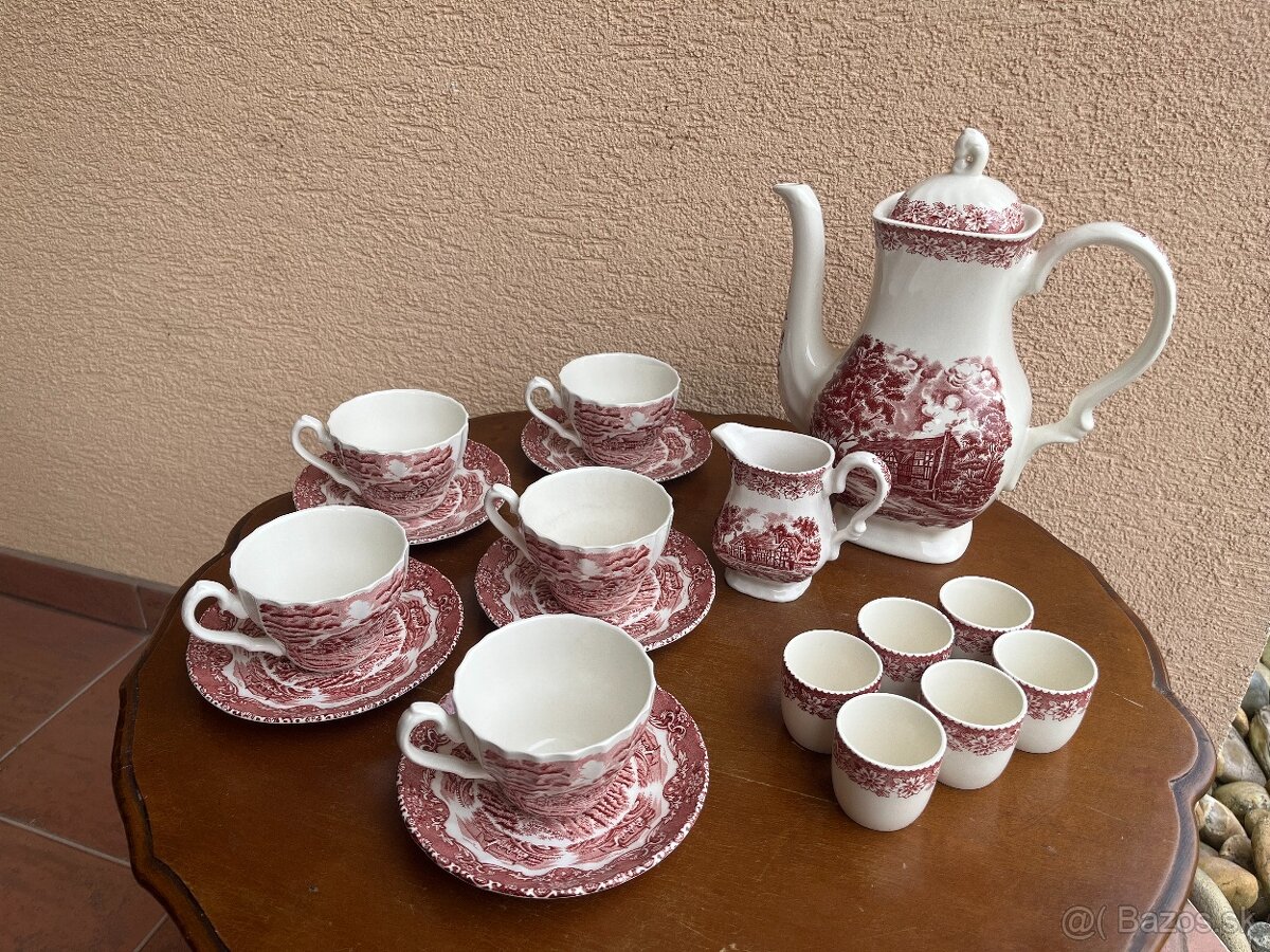 Anglický porcelán - 2